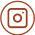 insta icone rouge